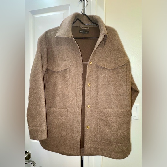 Banana Republic Polyester Shacket - Picture 1 of 4